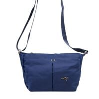 Bolso Bandolera Nylon Azul   Bolso Bandolera Nylon Azul   1